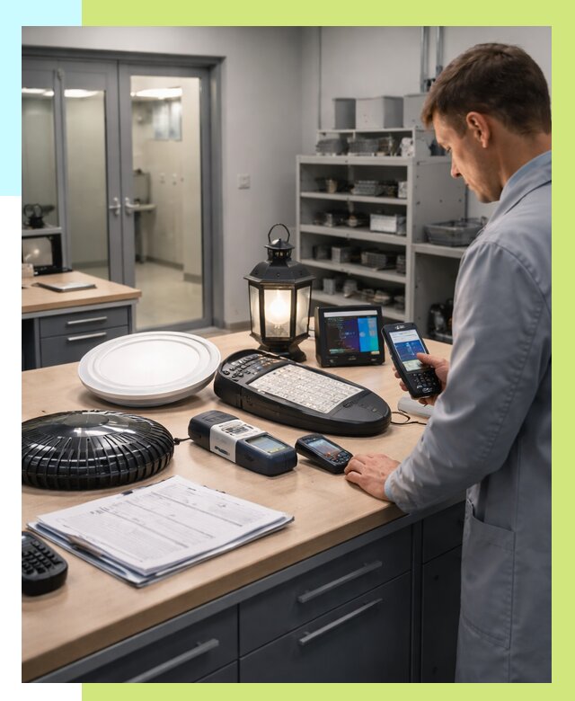 Сертификация светильников в Старом Осколе от 25293 р. | Сертэкс