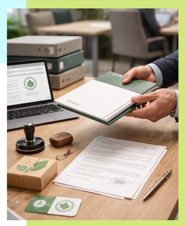Сертификат ISO 14001 в Старом Осколе от 35410 р. Заказать у Сертэкс