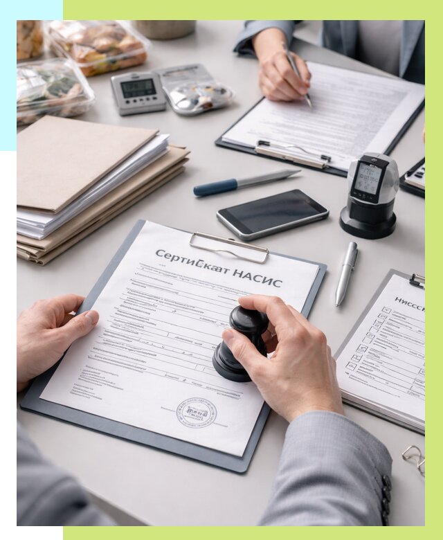 Сертификат HACCP в Старом Осколе под ключ от 18211 р. срочно Сертэкс